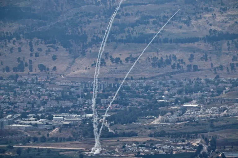 Cross-border clashes intensify as Hezbollah reports attacks on Israeli positions